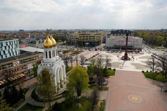 Preparations for Victory Day celebrations in Russian cities