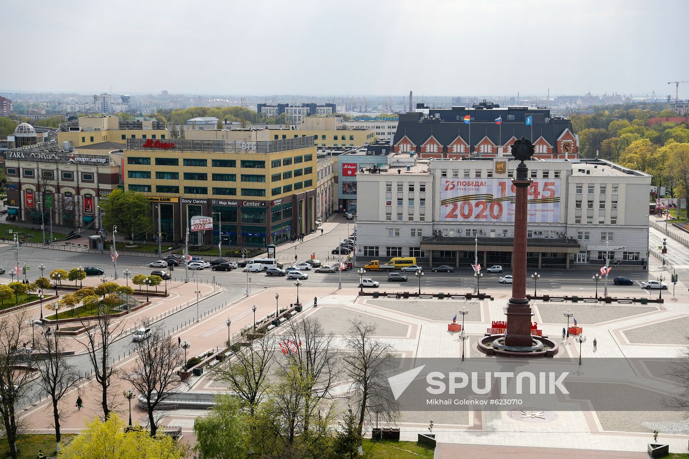 Preparations for Victory Day celebrations in Russian cities