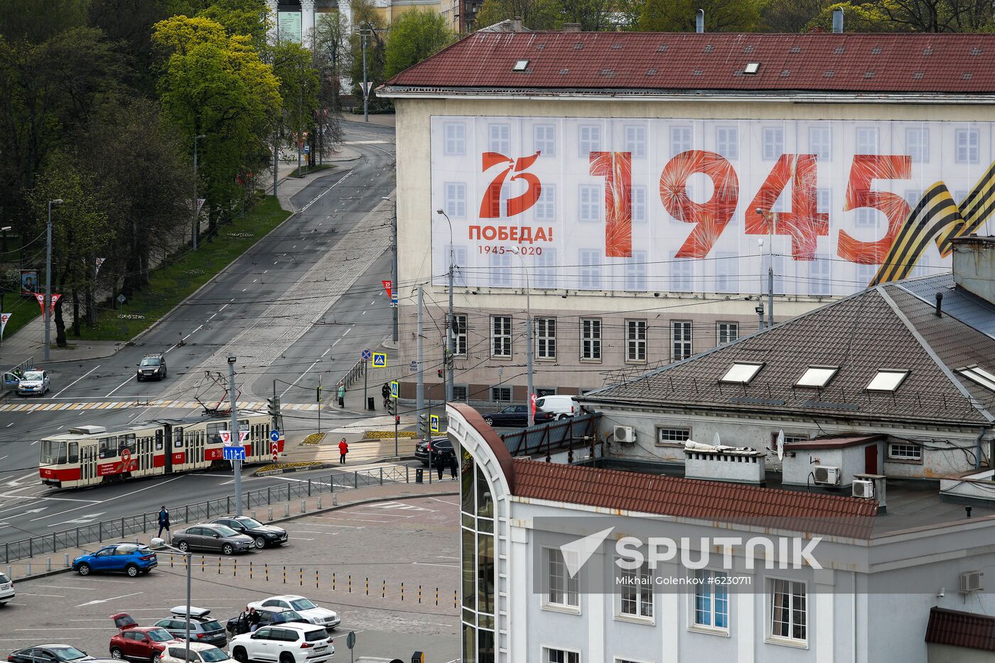 Preparations for Victory Day celebrations in Russian cities