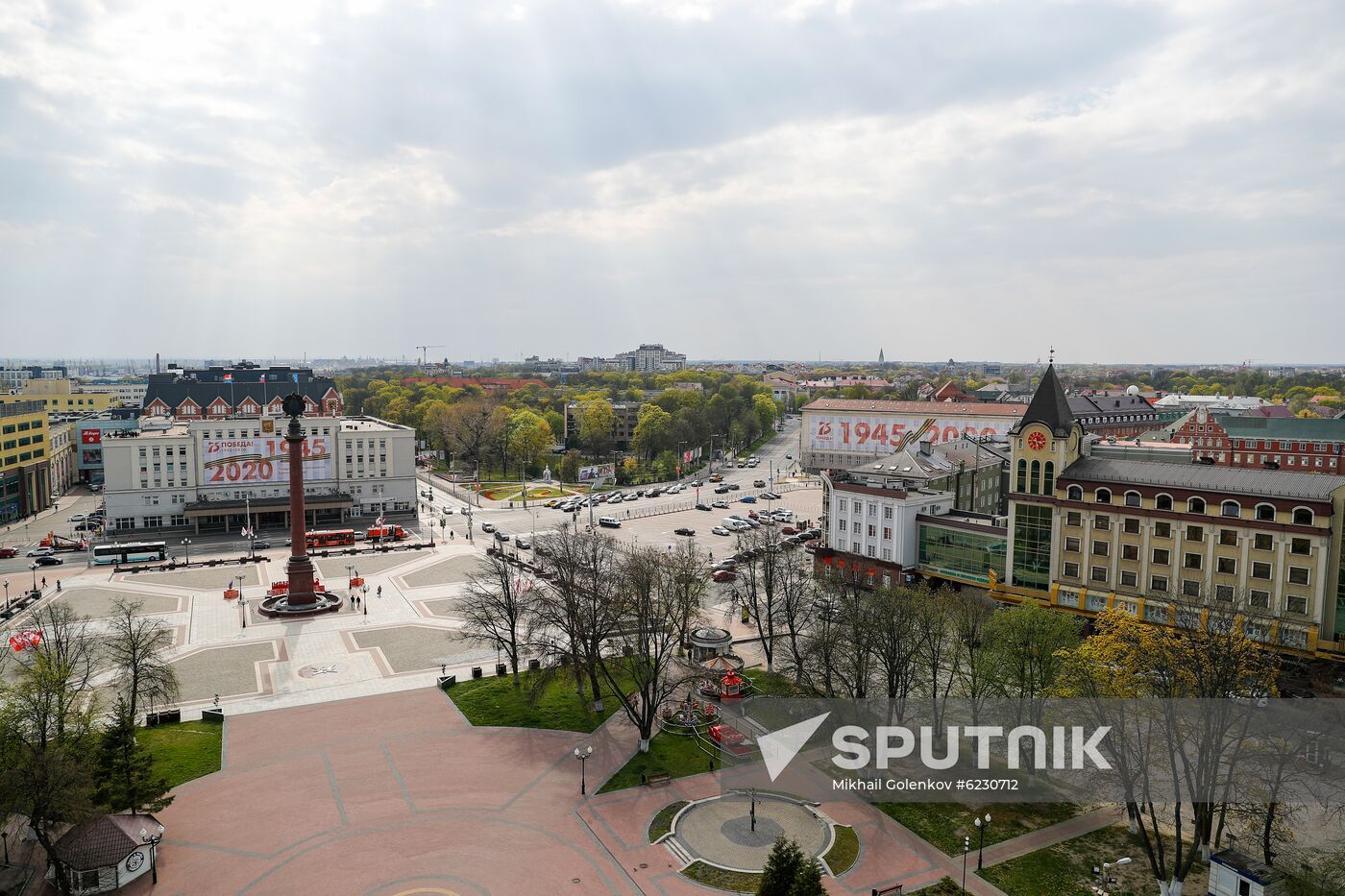 Preparations for Victory Day celebrations in Russian cities