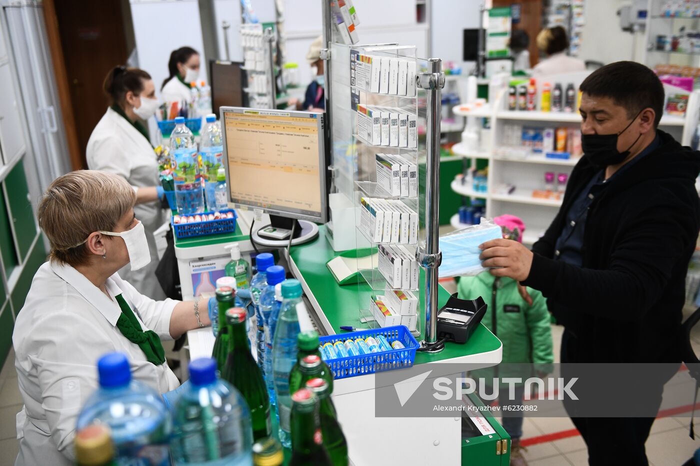Russia Coronavirus