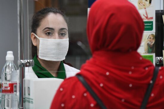 Russia Coronavirus