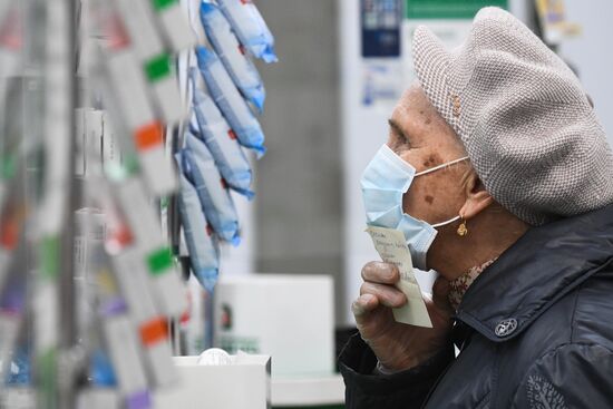 Russia Coronavirus