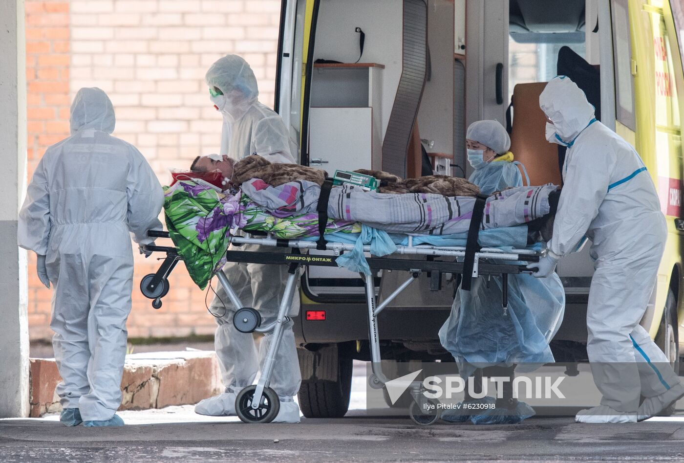 Russia Coronavirus Hospital Facilities