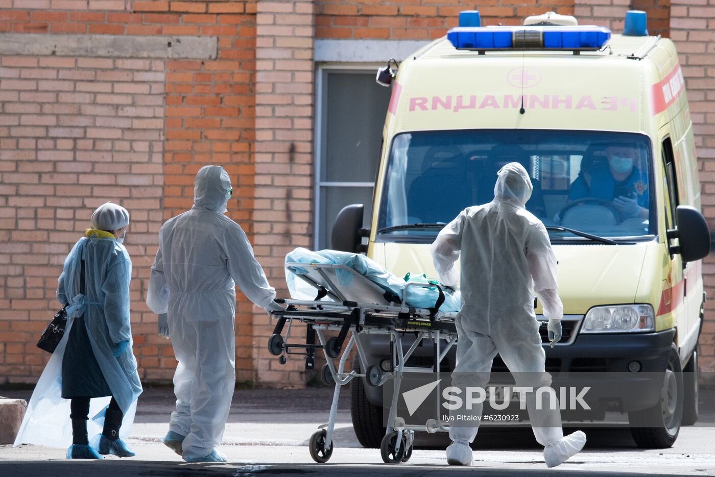 Russia Coronavirus Hospital Facilities