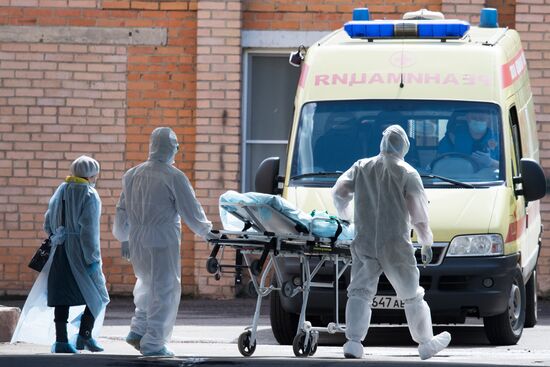 Russia Coronavirus Hospital Facilities