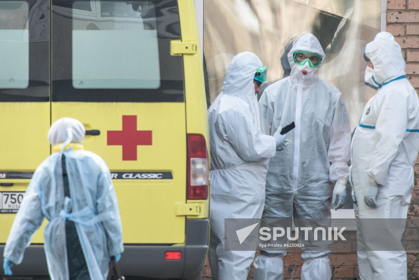 Russia Coronavirus Hospital Facilities