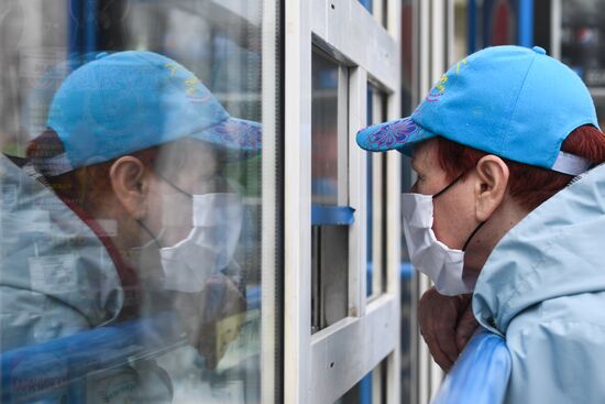 Russia Coronavirus