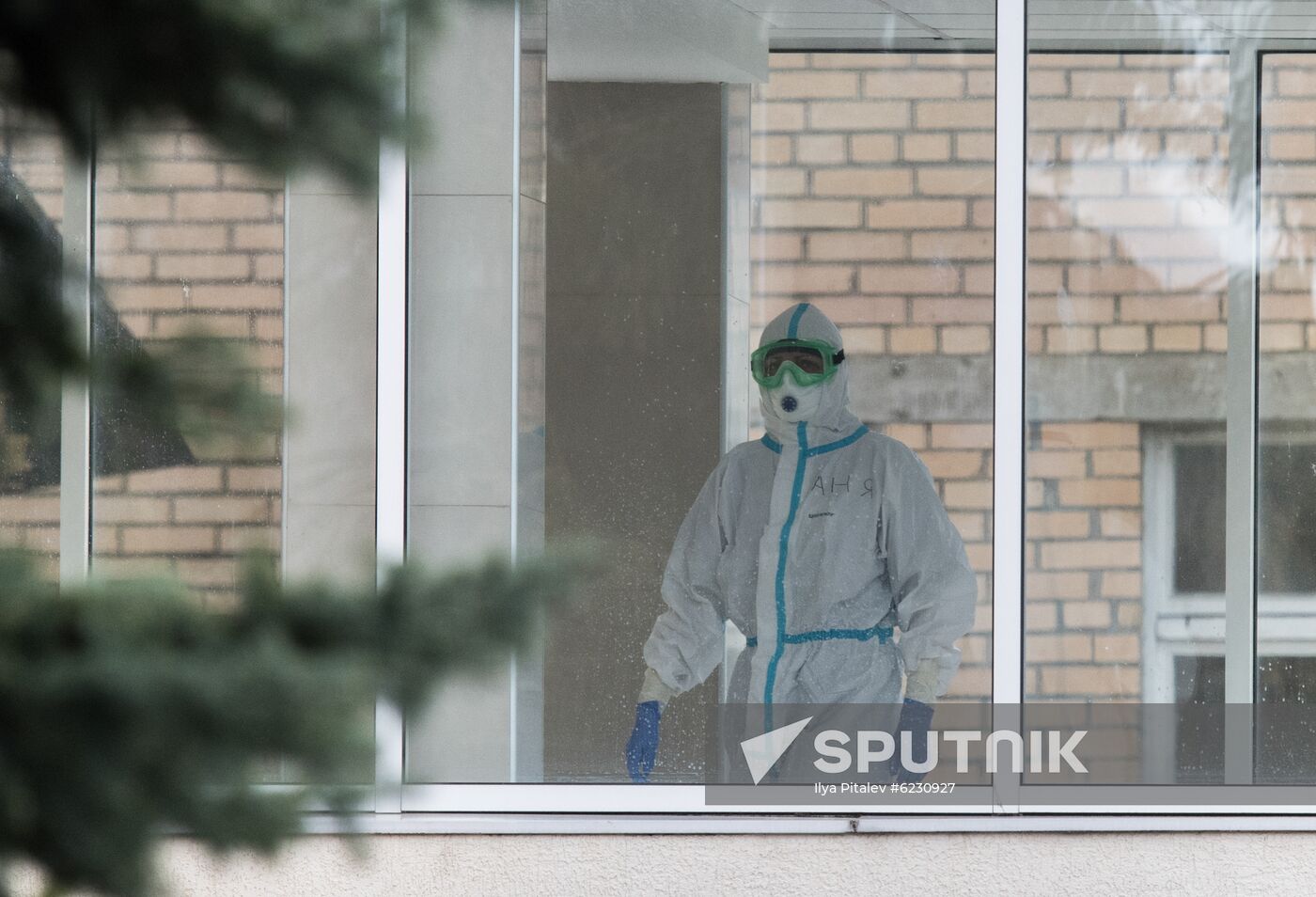 Russia Coronavirus Hospital Facilities