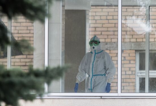 Russia Coronavirus Hospital Facilities