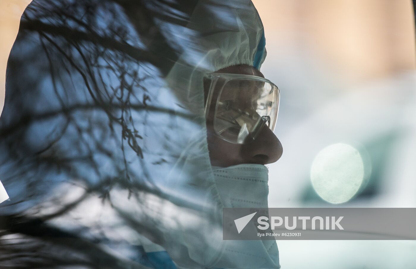 Russia Coronavirus Hospital Facilities