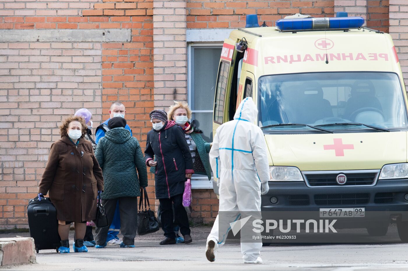 Russia Coronavirus Hospital Facilities