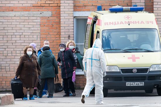 Russia Coronavirus Hospital Facilities