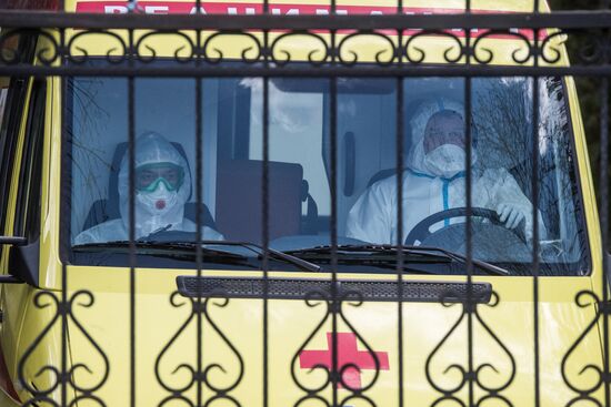 Russia Coronavirus Hospital Facilities