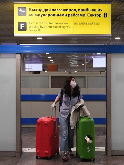 Russia Coronavirus Tourists Return