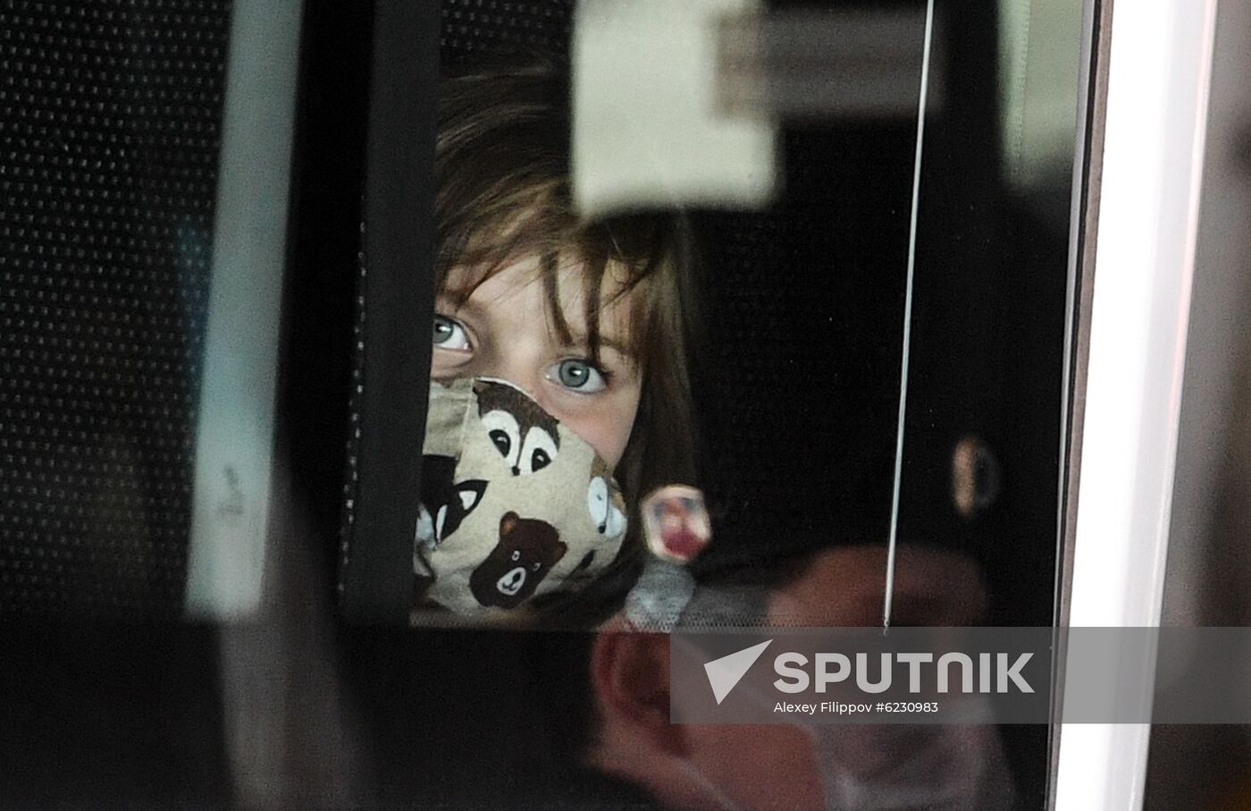 Russia Coronavirus Tourists Return