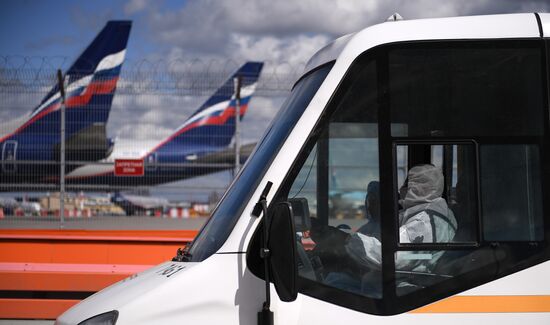 Russia Coronavirus Tourists Return