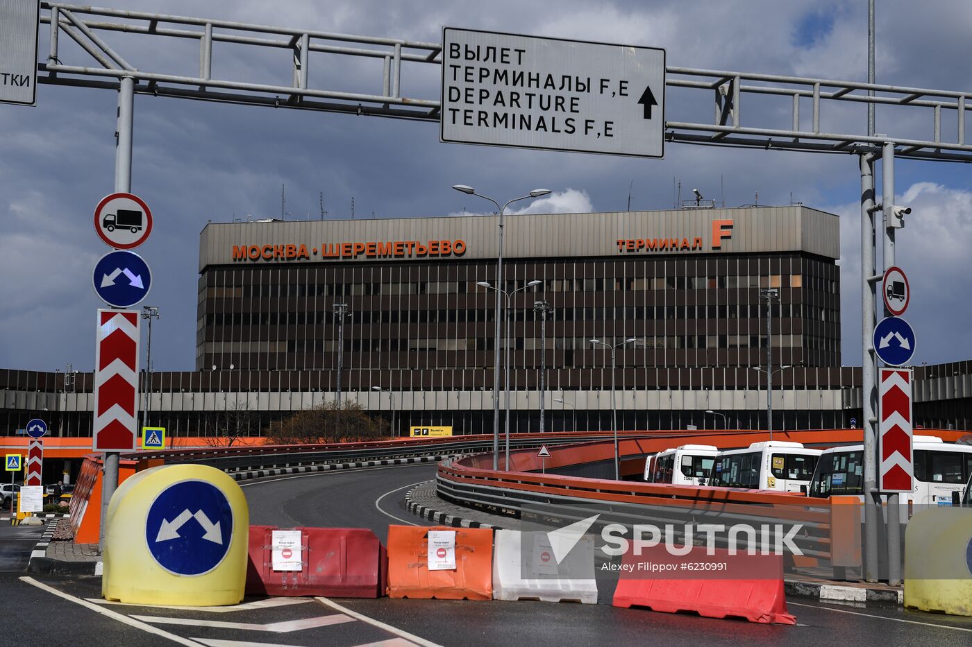 Russia Coronavirus Tourists Return