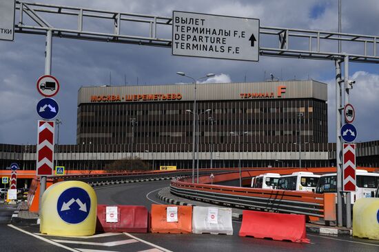 Russia Coronavirus Tourists Return