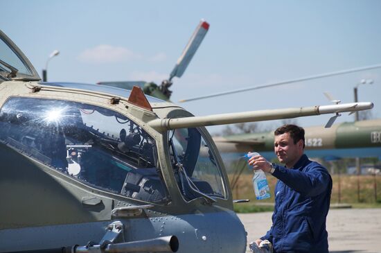Russia Victory Day Parade Rehearsal