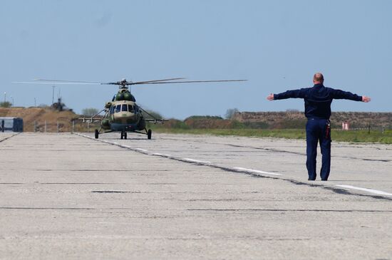 Russia Victory Day Parade Rehearsal