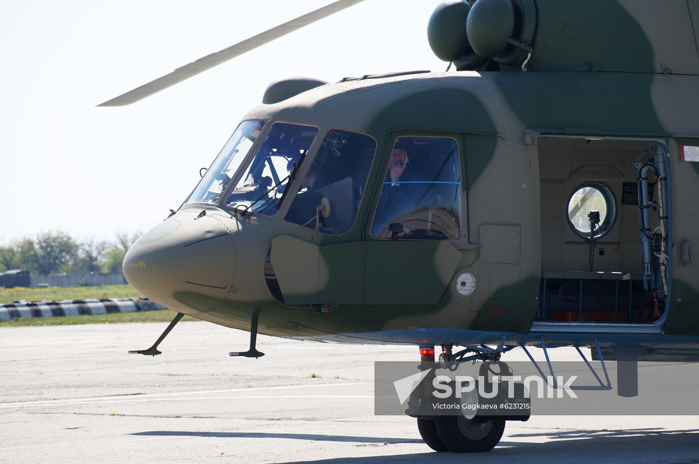 Russia Victory Day Parade Rehearsal