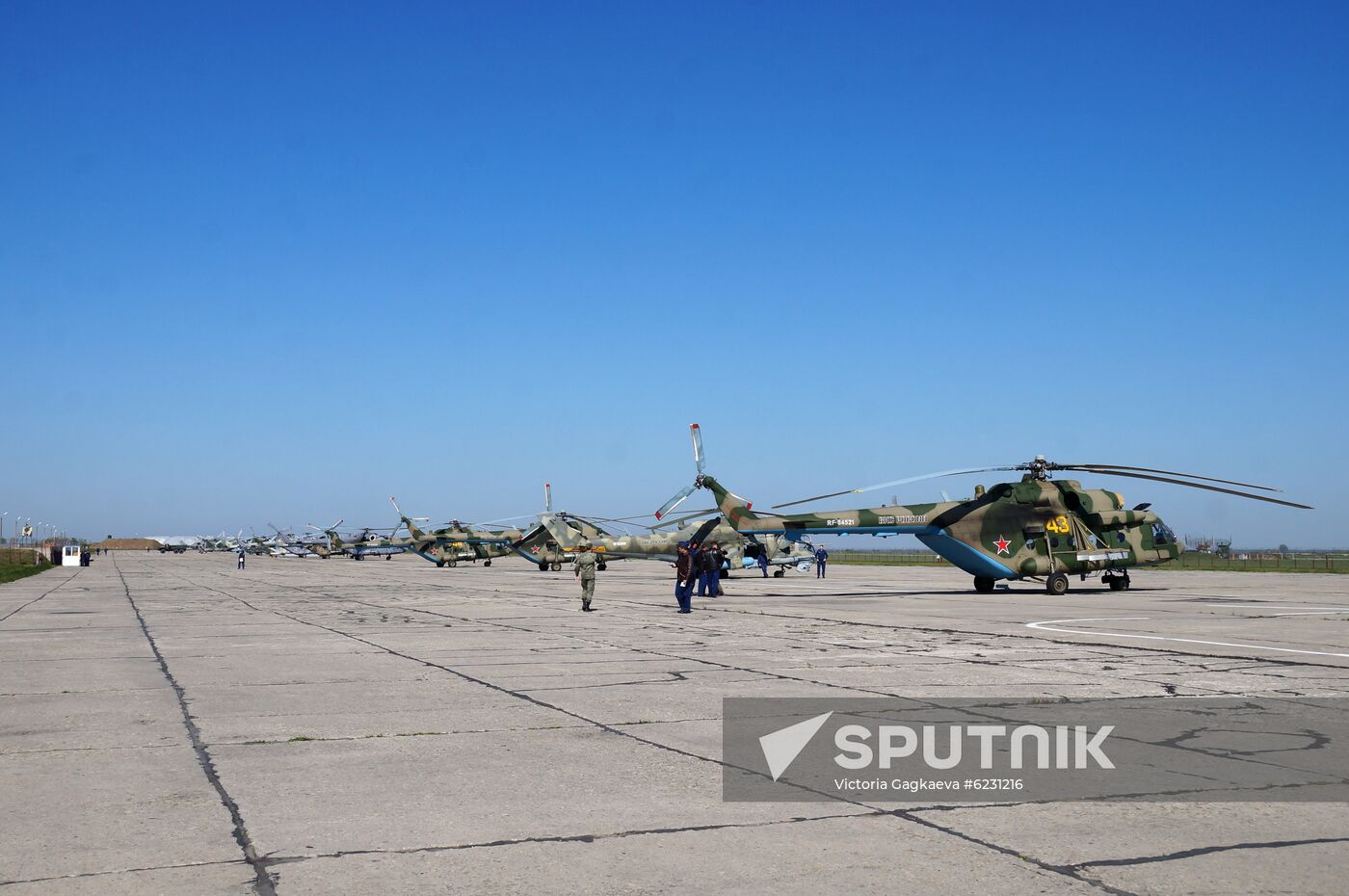 Russia Victory Day Parade Rehearsal