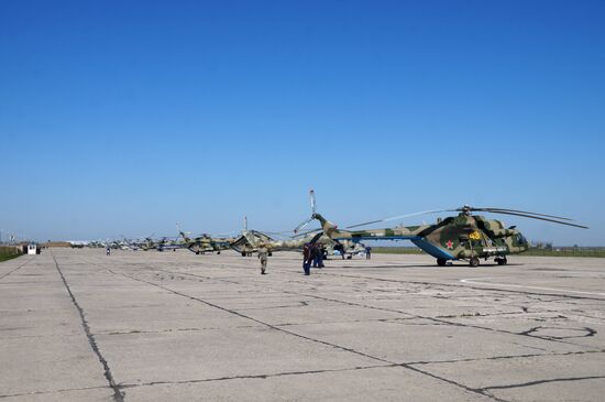 Russia Victory Day Parade Rehearsal