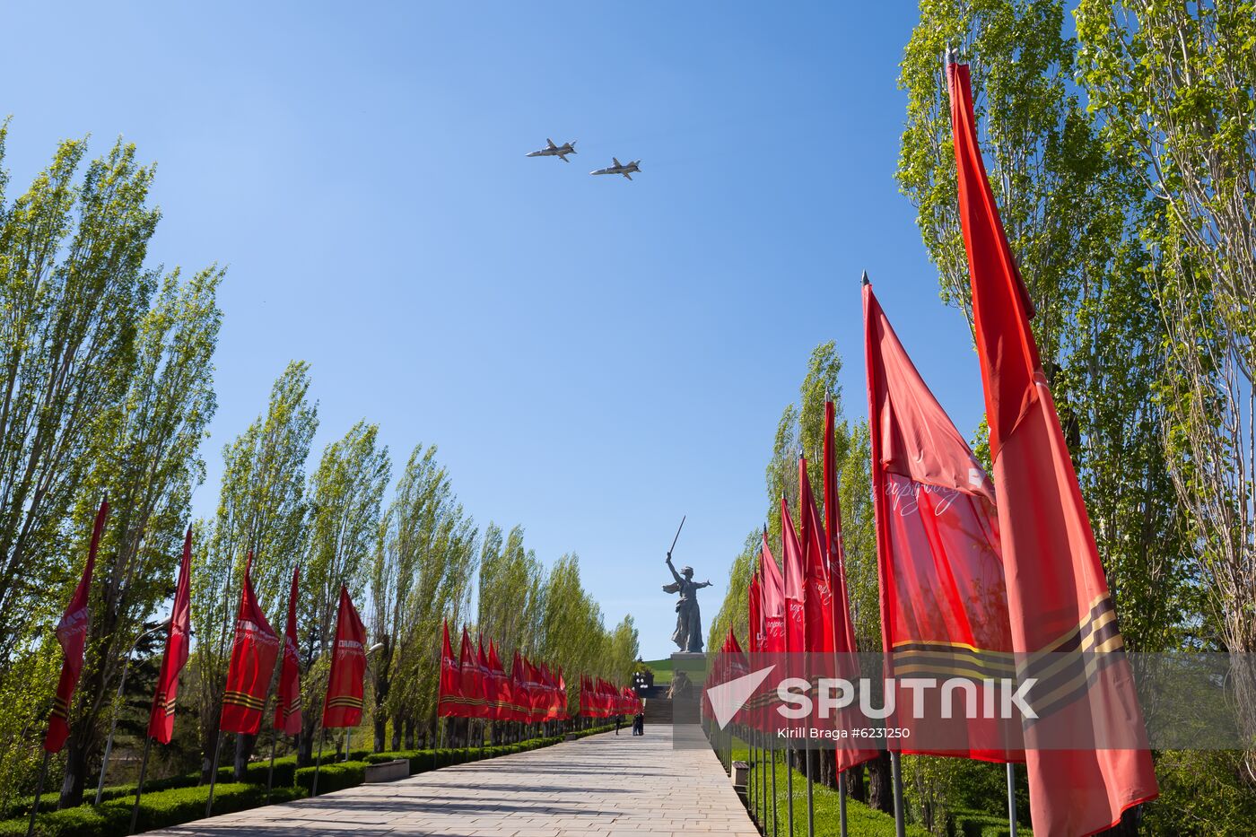 Russia Victory Day Parade Rehearsal