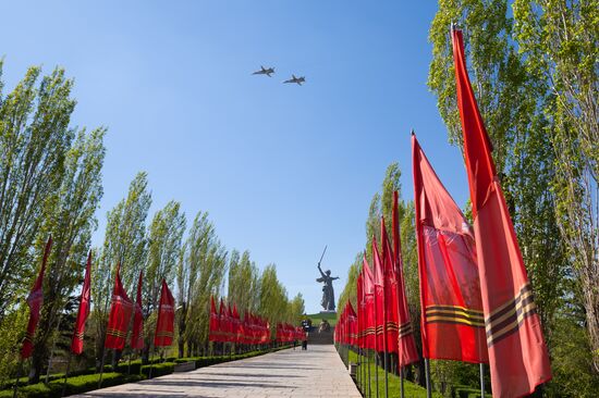 Russia Victory Day Parade Rehearsal