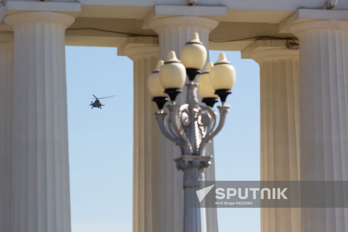 Russia Victory Day Parade Rehearsal
