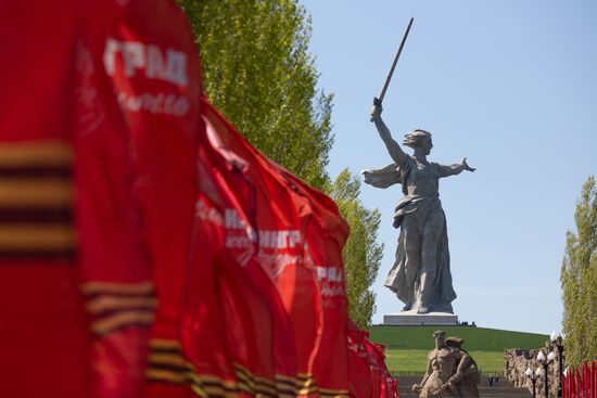 Russia Victory Day Preparations