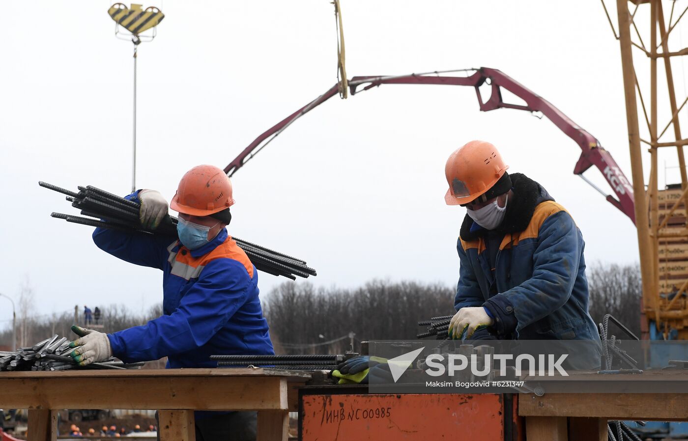 Russia Coronavirus Hospital Facilities