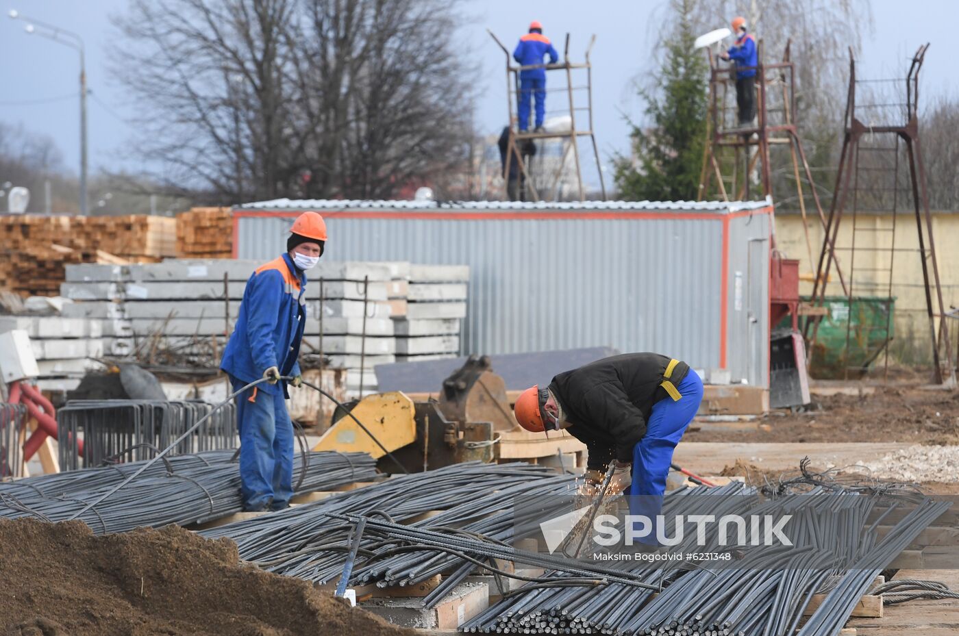 Russia Coronavirus Hospital Facilities