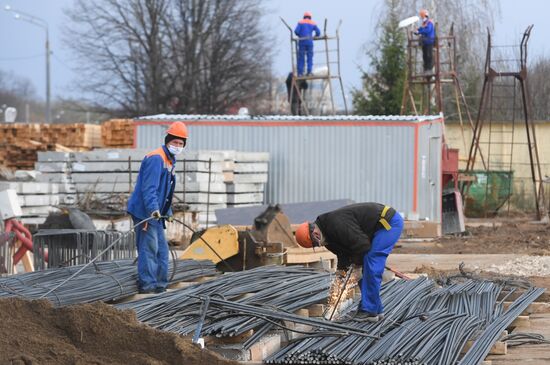 Russia Coronavirus Hospital Facilities