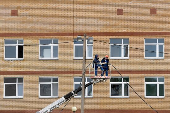 Russia Coronavirus Hospital Facilities