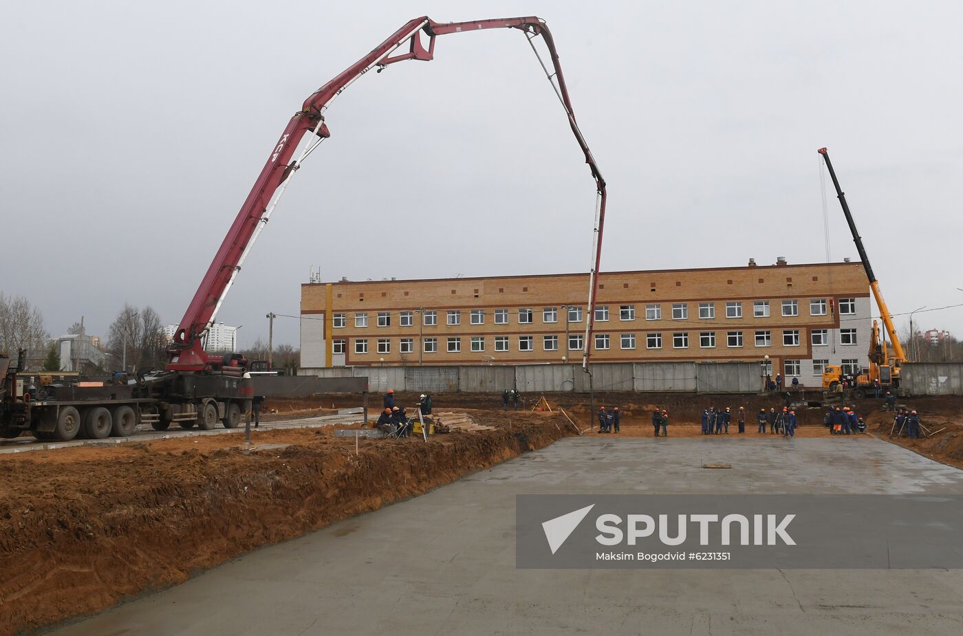 Russia Coronavirus Hospital Facilities