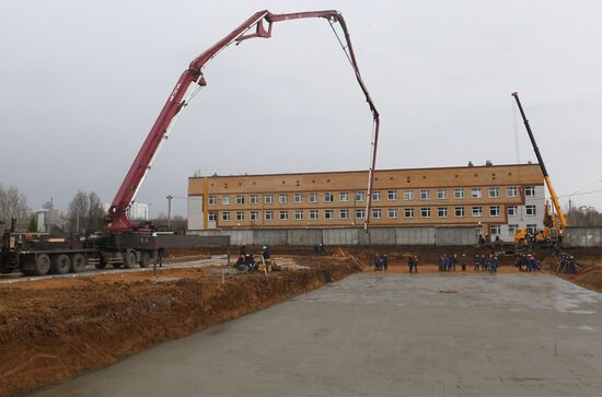 Russia Coronavirus Hospital Facilities