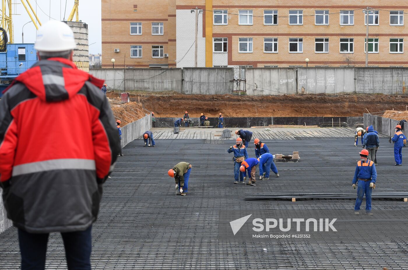 Russia Coronavirus Hospital Facilities