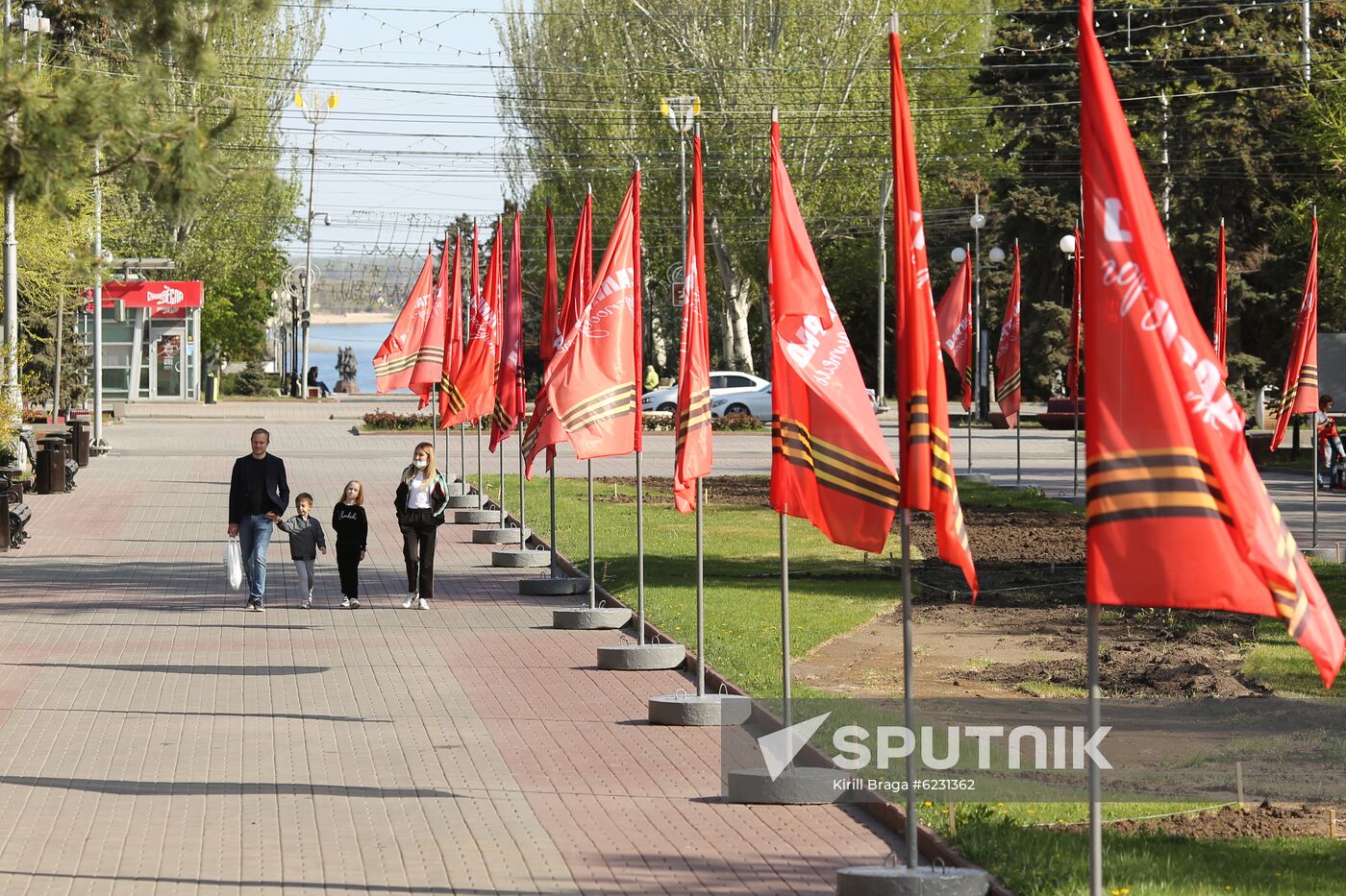 Russia Victory Day Preparations