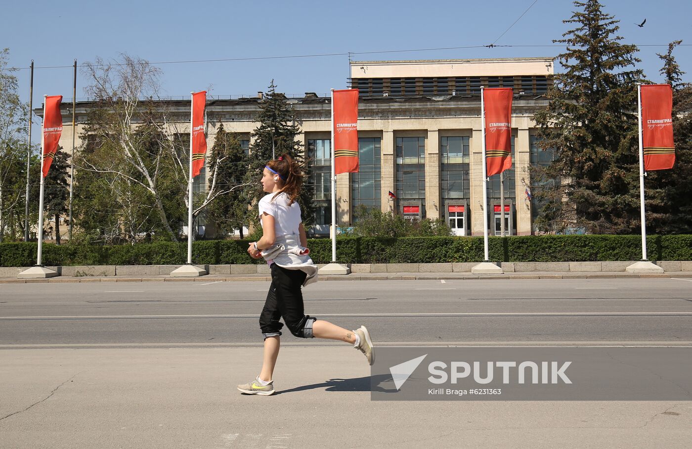 Russia Victory Day Preparations