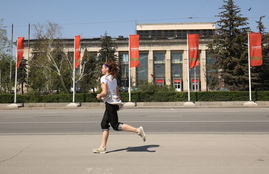 Russia Victory Day Preparations