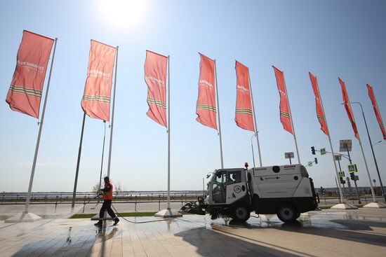 Russia Victory Day Preparations