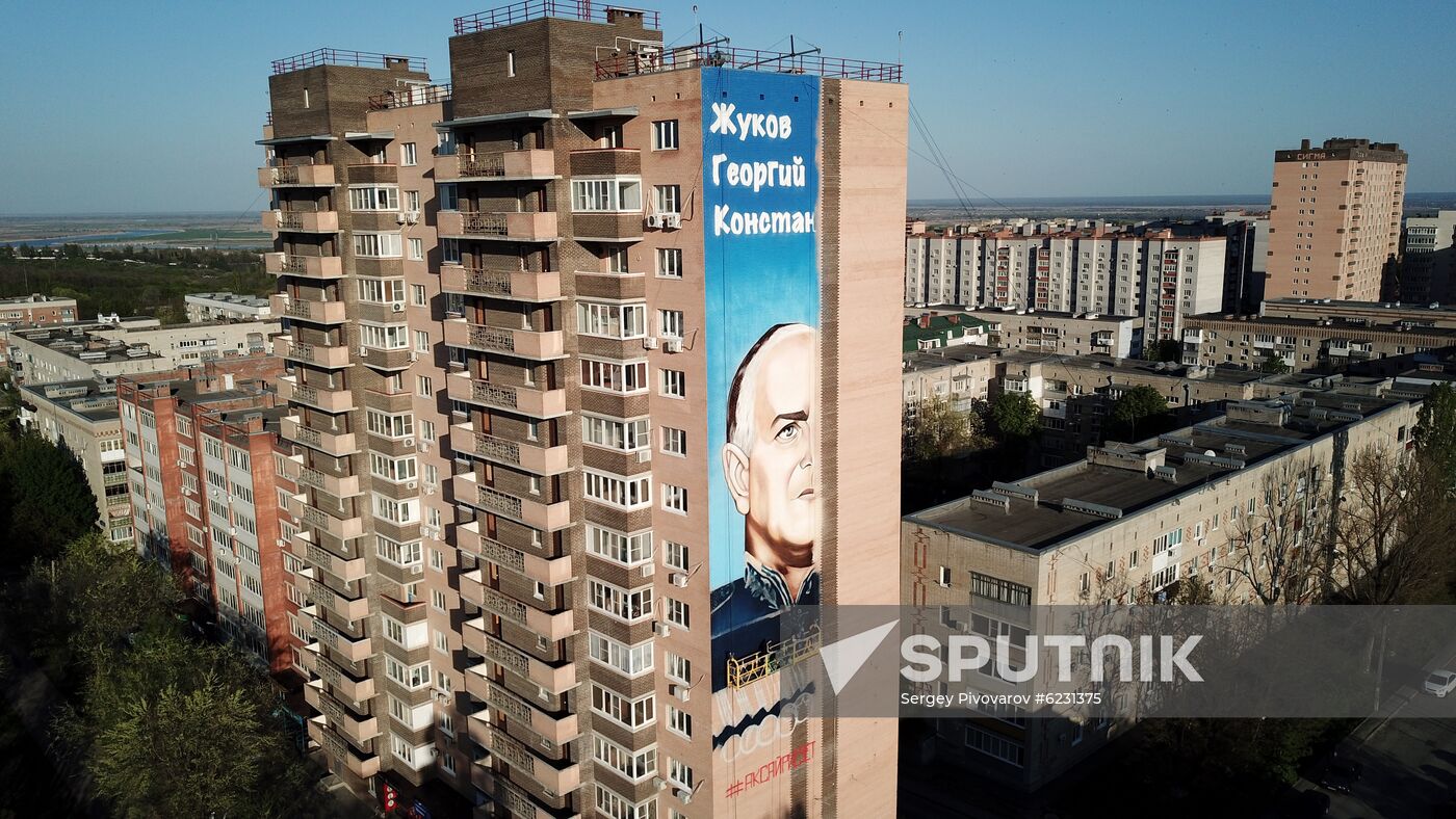 Russia Victory Day Preparations 