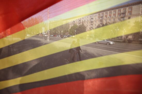Russia Victory Day Preparations