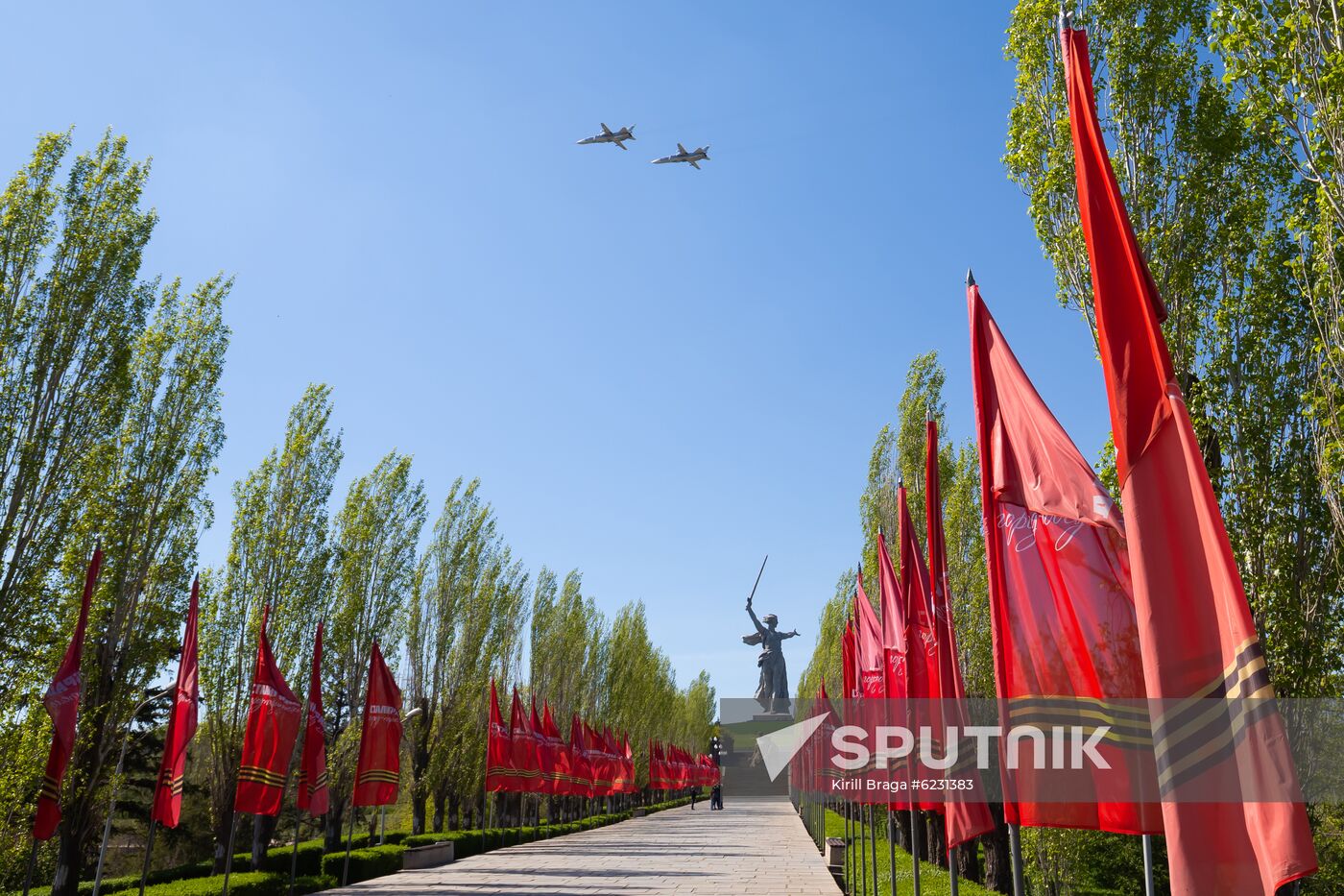 Russia Victory Day Preparations