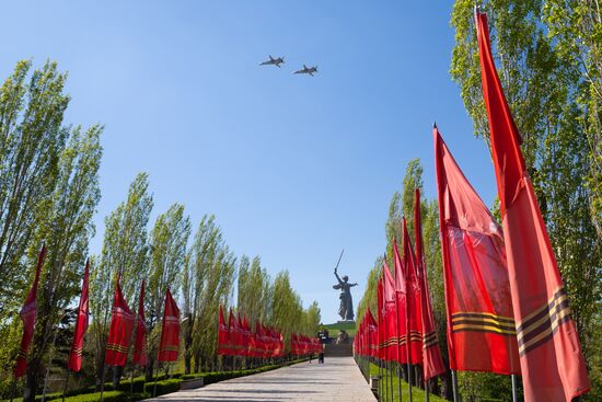 Russia Victory Day Preparations