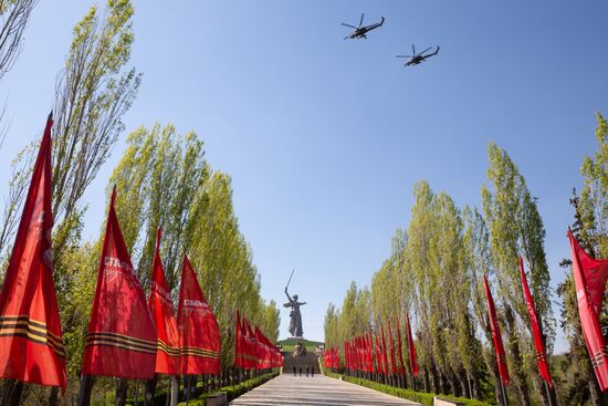 Russia Victory Day Preparations