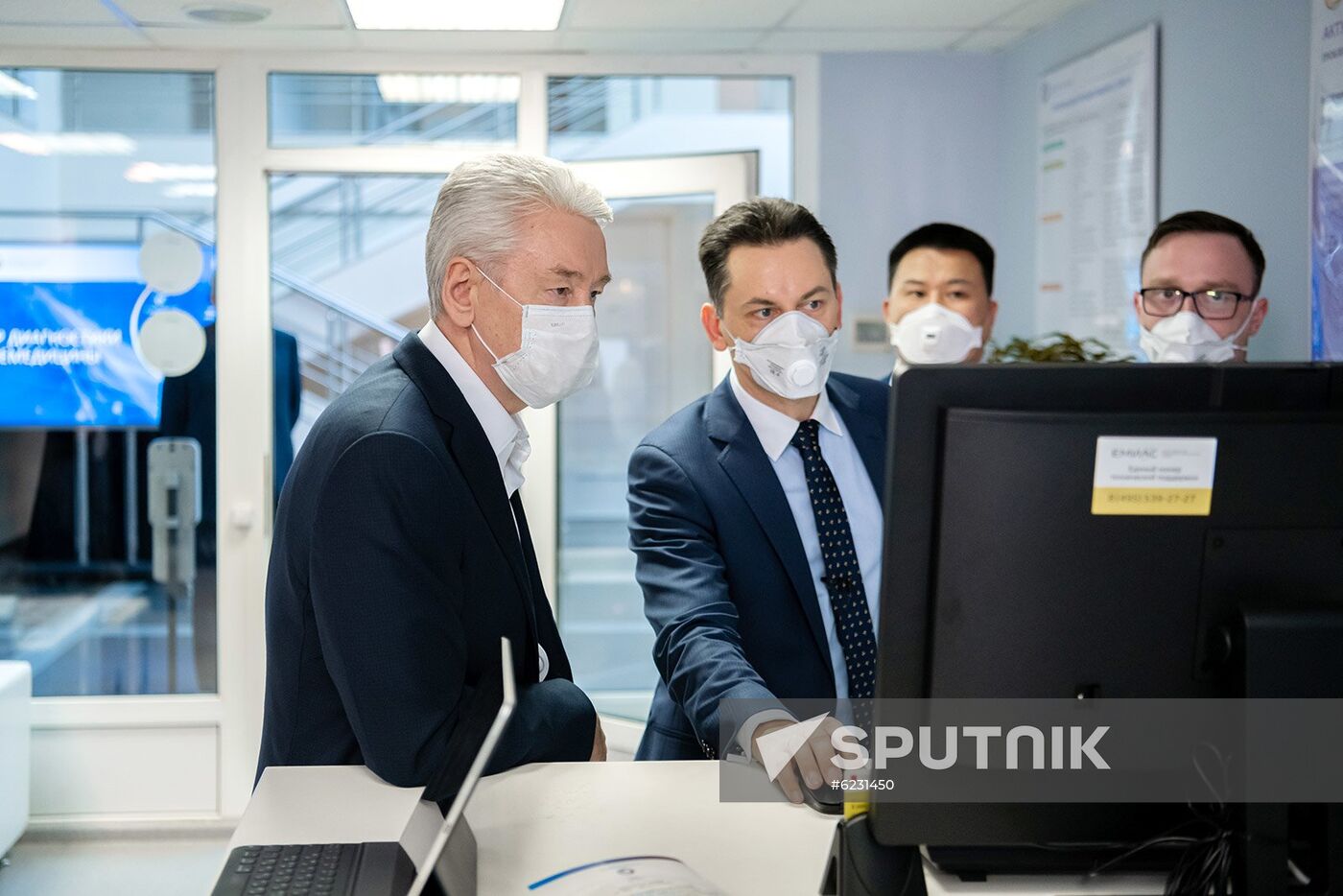 Russia Coronavirus Hospital Facilities