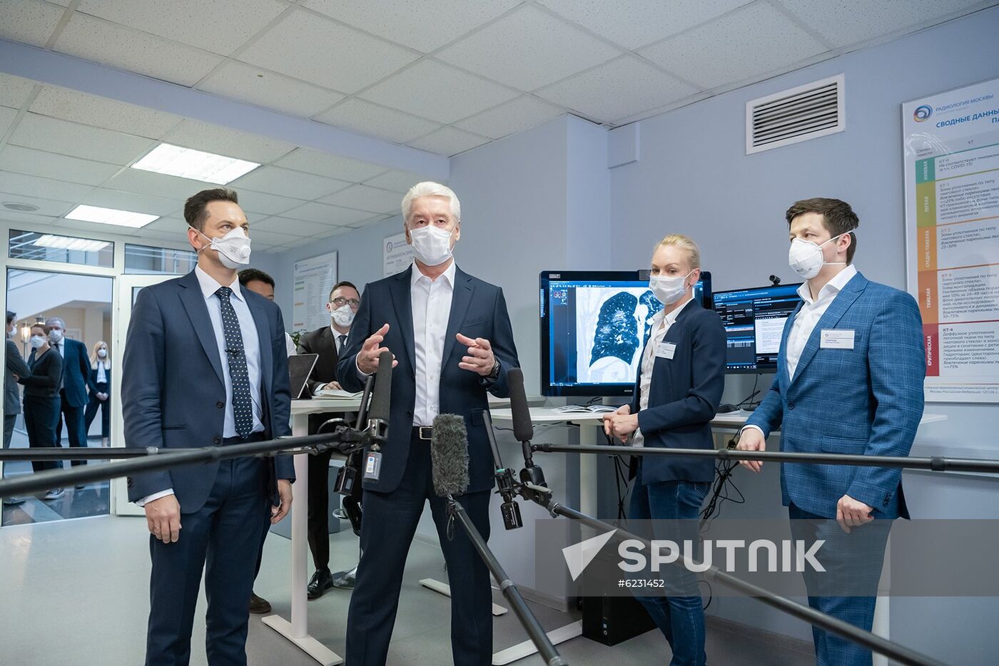 Russia Coronavirus Hospital Facilities